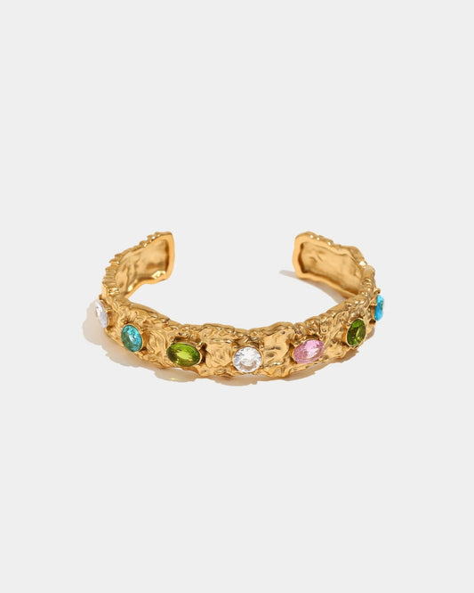 Gold_Iris_Textured_Bangle_6