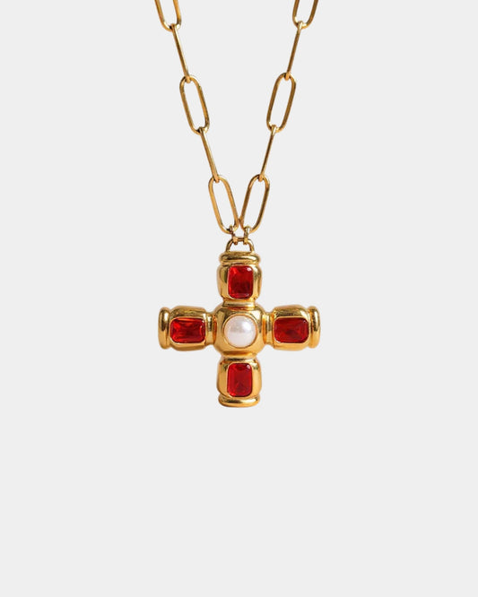 Gold_Juliet_Cross_Necklace_1