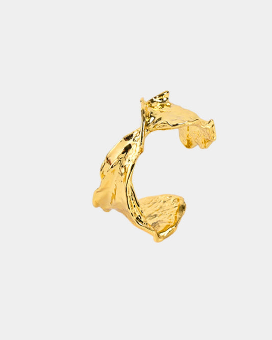 Gold_Lava_Fern_Bangle_1