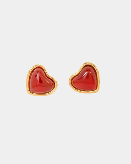 Gold_Lava_Heart_Stud_Earrings_1