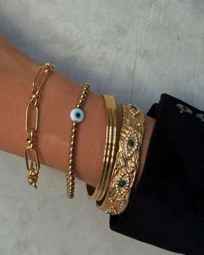 Gold_Lily_Evil_Eye_Bangle_8