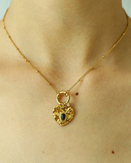 Gold_Lily_Heart_Necklace_2