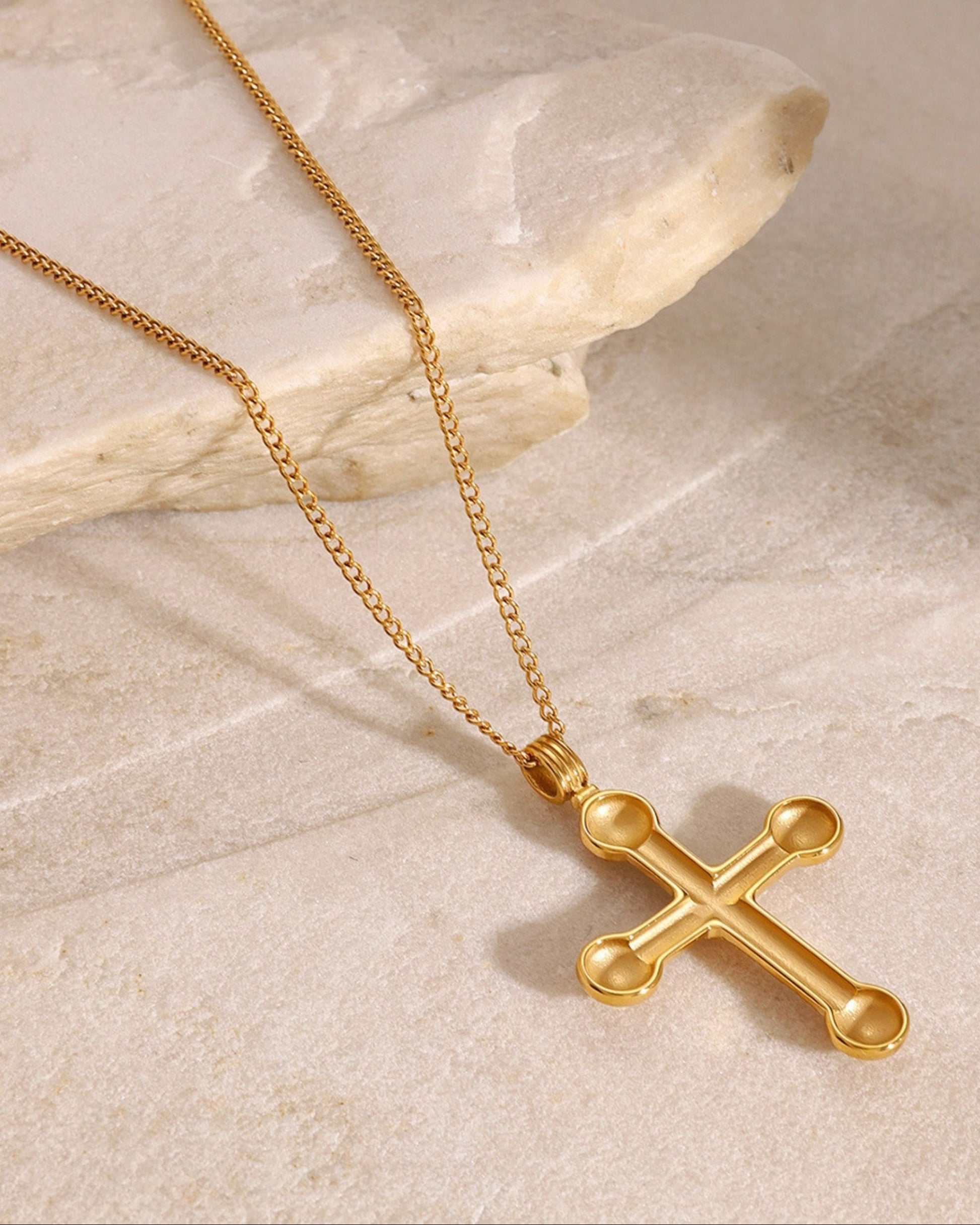 Gold_Lucia_Floral_Cross_Necklace_4