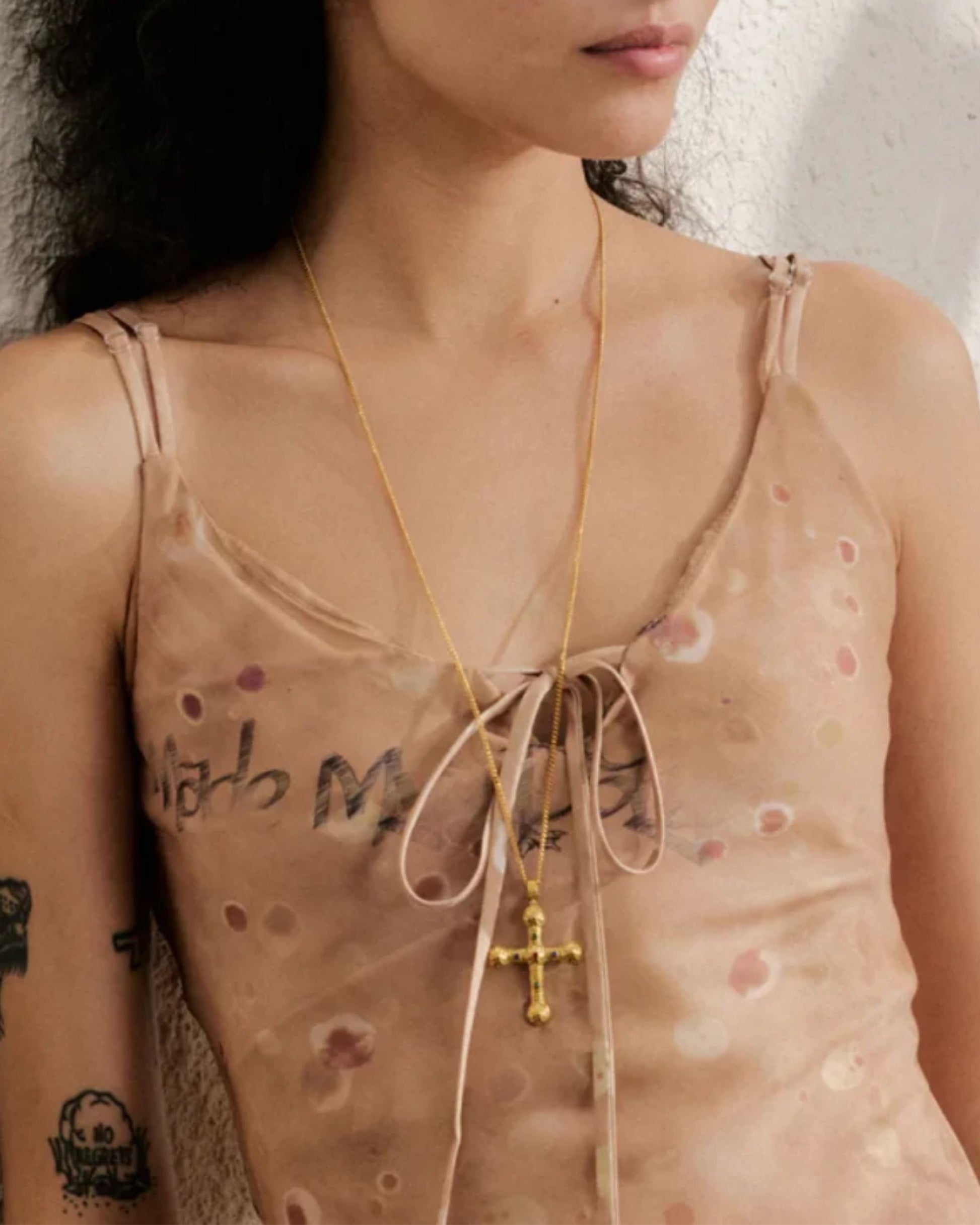 Gold_Lucia_Floral_Cross_Necklace_6