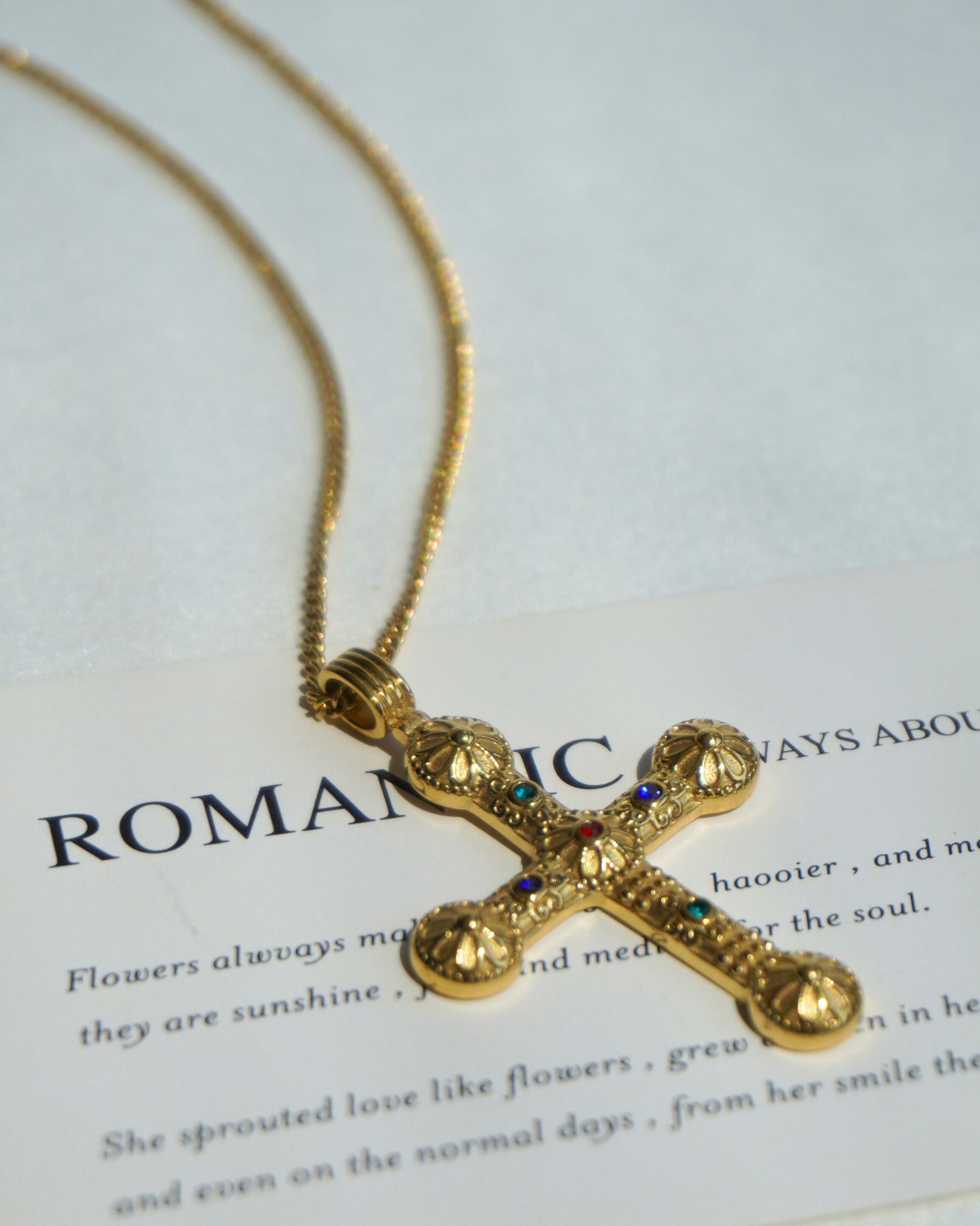 Gold_Lucia_Floral_Cross_Necklace_9