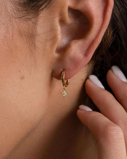 Gold_Lucky_Clover_Birthstone_Earrings_2