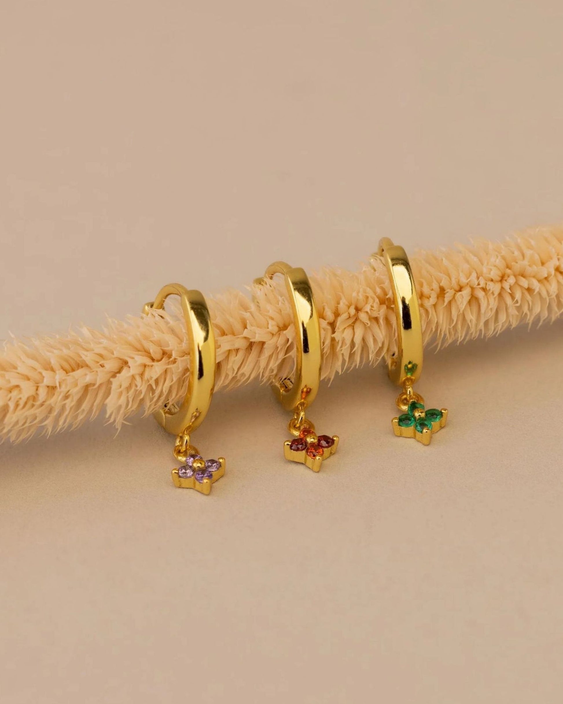 Gold_Lucky_Clover_Birthstone_Earrings_3