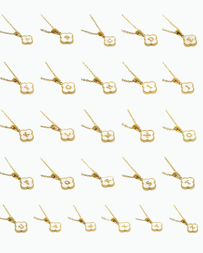 Gold_Lucky_Clover_Initial_Necklace_1