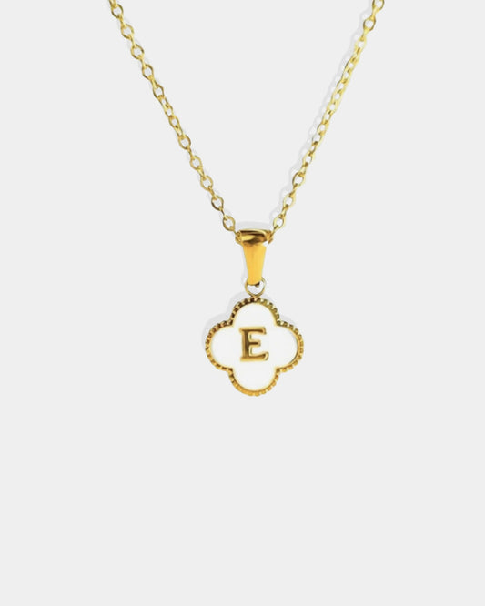 Gold_Lucky_Clover_Initial_Necklace_2