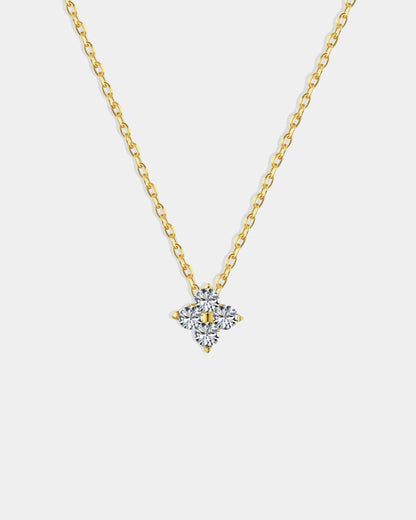 Gold_Lucky_Clover_Pendant_Necklace_1