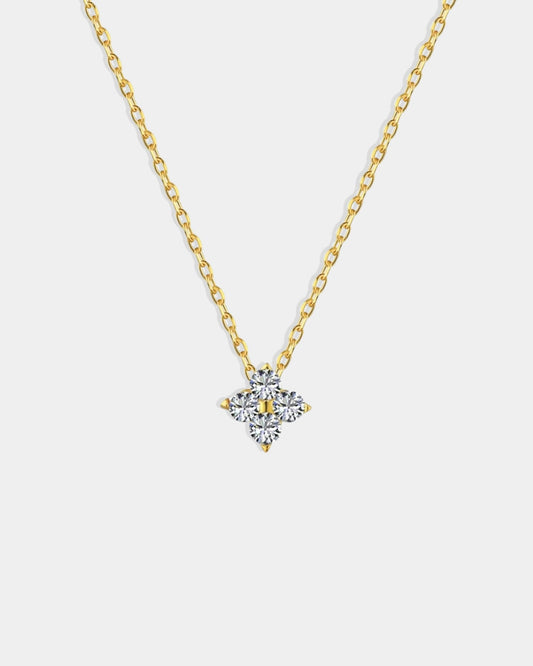 Gold_Lucky_Clover_Pendant_Necklace_1