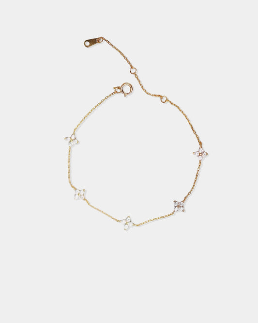 Gold_Lucky_Clover_Station_Bracelet_1