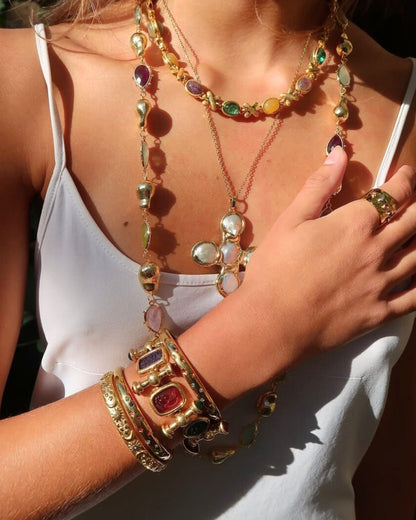 Gold_Lucky_Starfield_Bangle_5