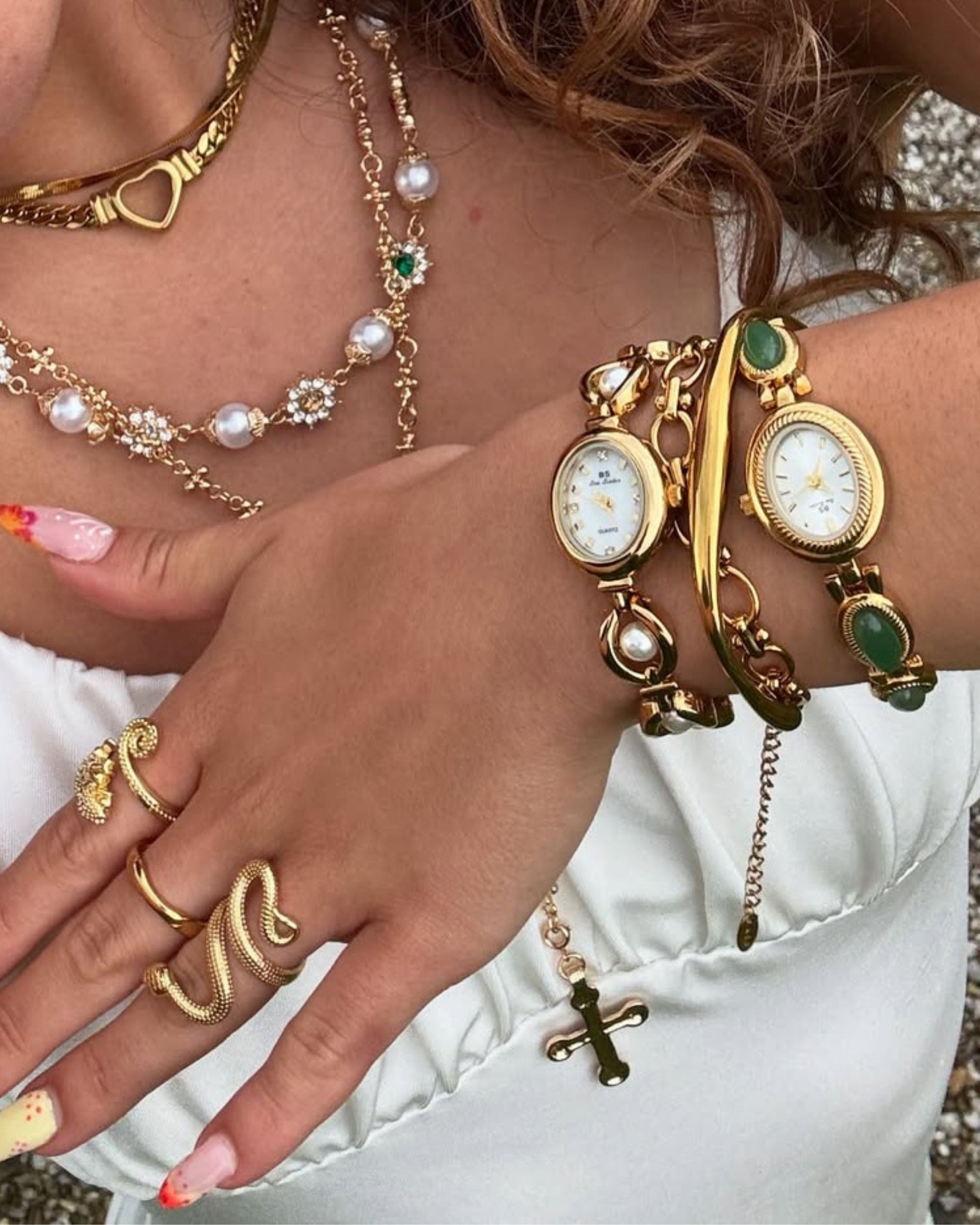Gold_Lunette_Watch_Bracelet