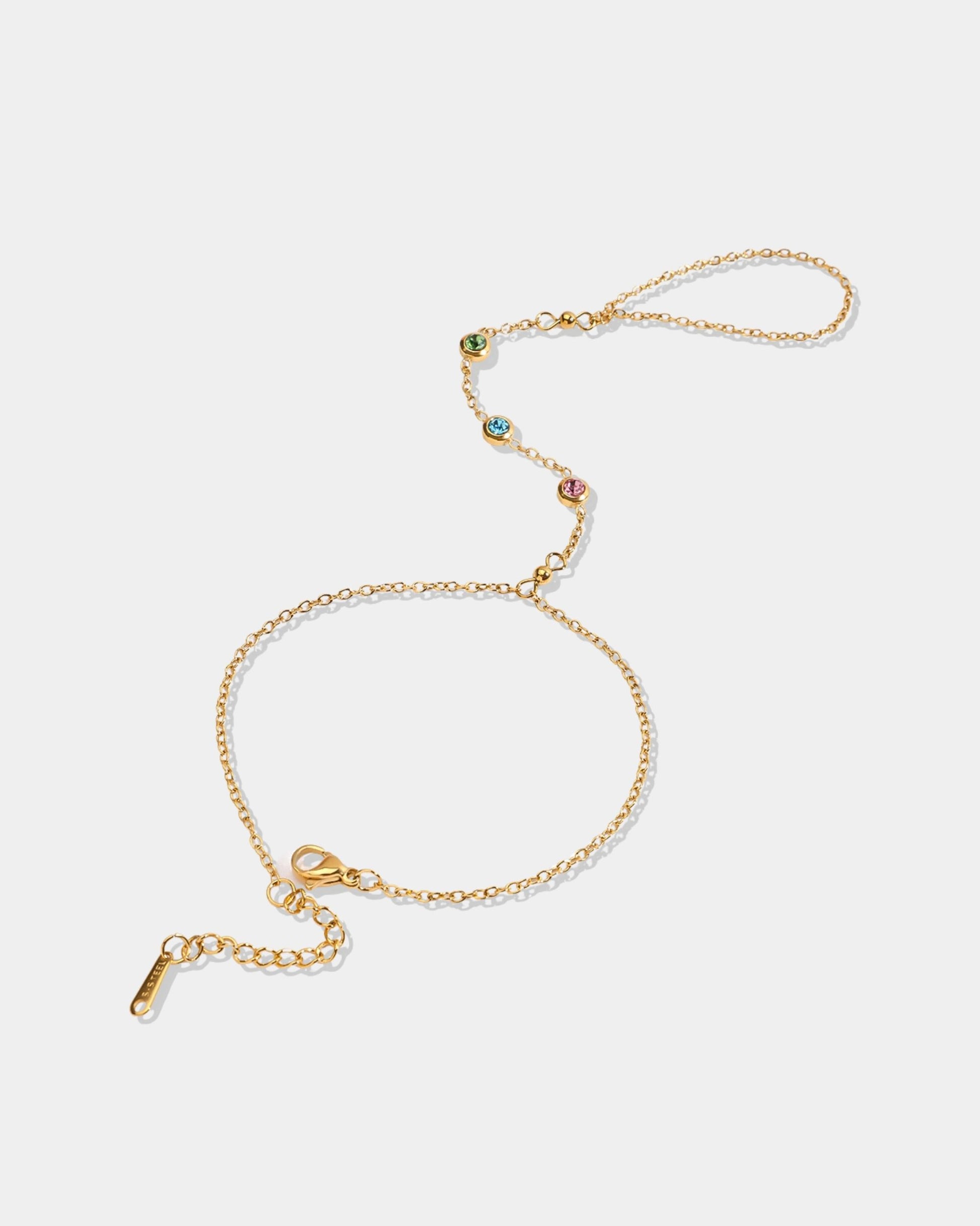 Gold_Mirage_Hand_Chain_Bracelet_1