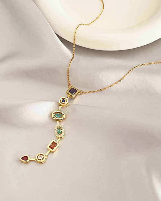 Gold_Mosaic_Pendant_Necklace_1
