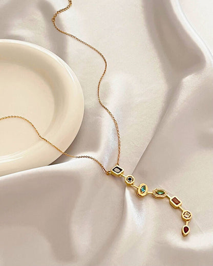 Gold_Mosaic_Pendant_Necklace_5