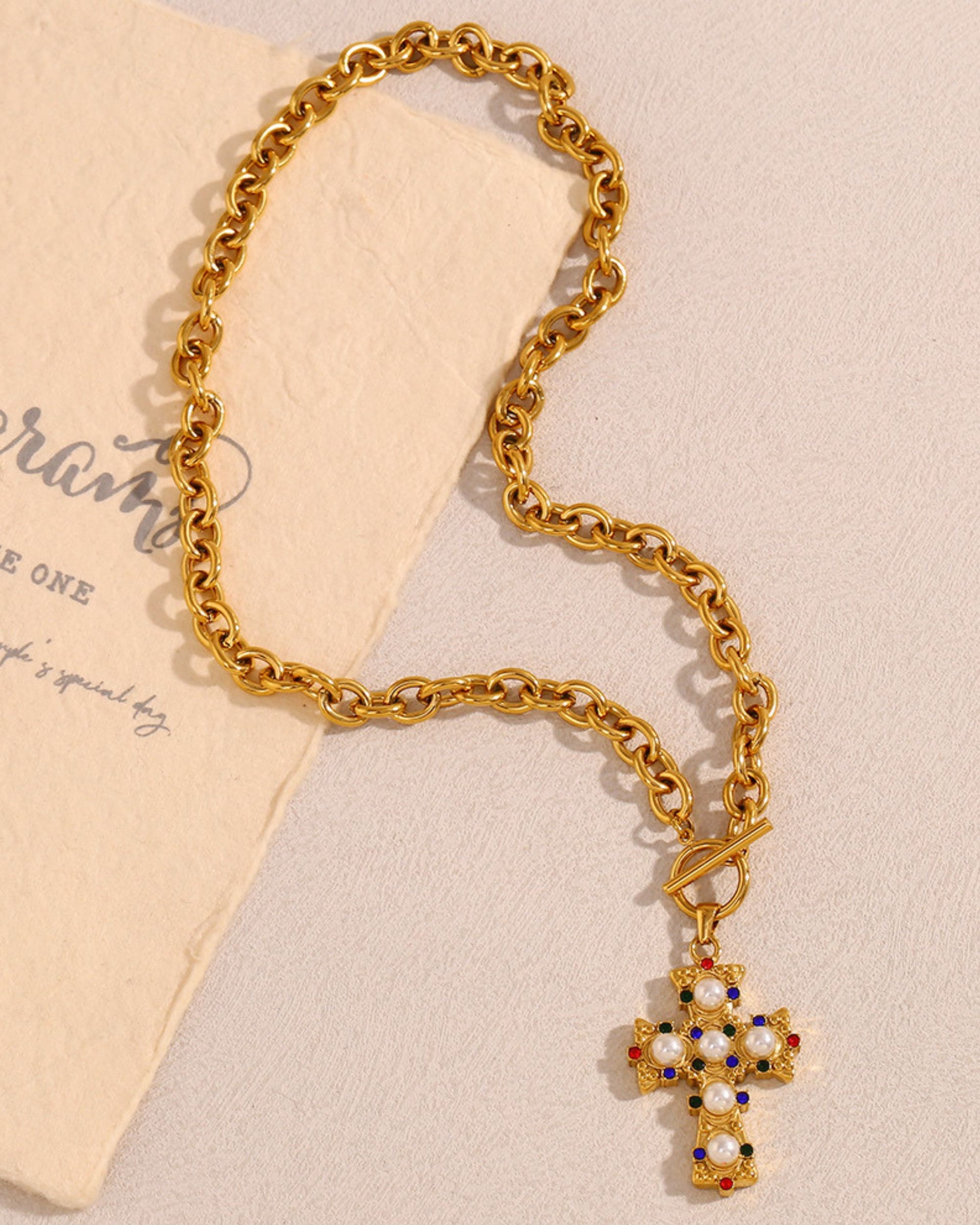 Gold_Mystic_Cross_Pearl_Necklace_23