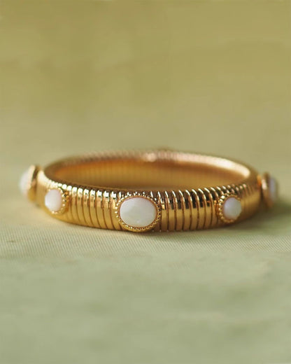 Gold_Mythic_Ivory_Bangle_1
