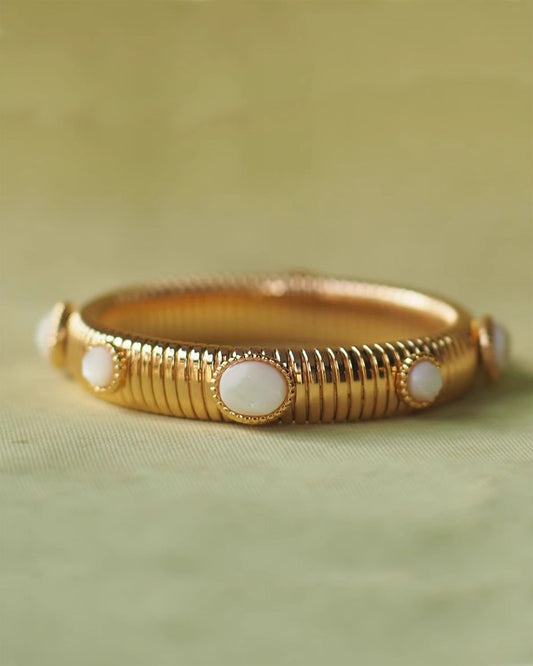Gold_Mythic_Ivory_Bangle_1