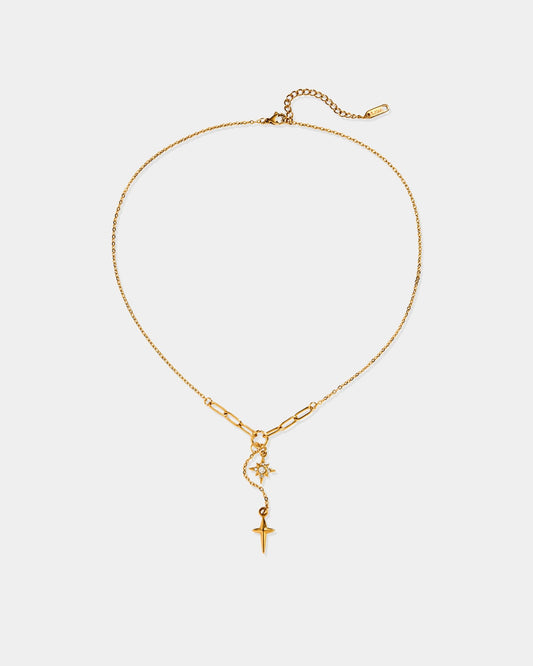 Gold_North_Star_Lariat_Necklace_1