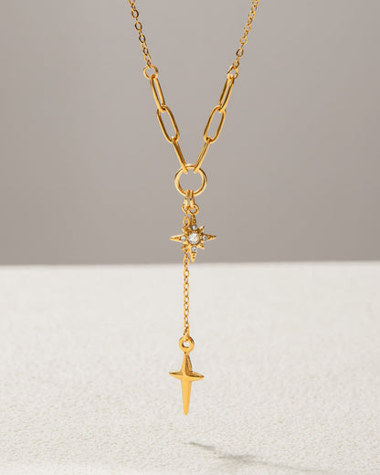 Gold_North_Star_Lariat_Necklace_3