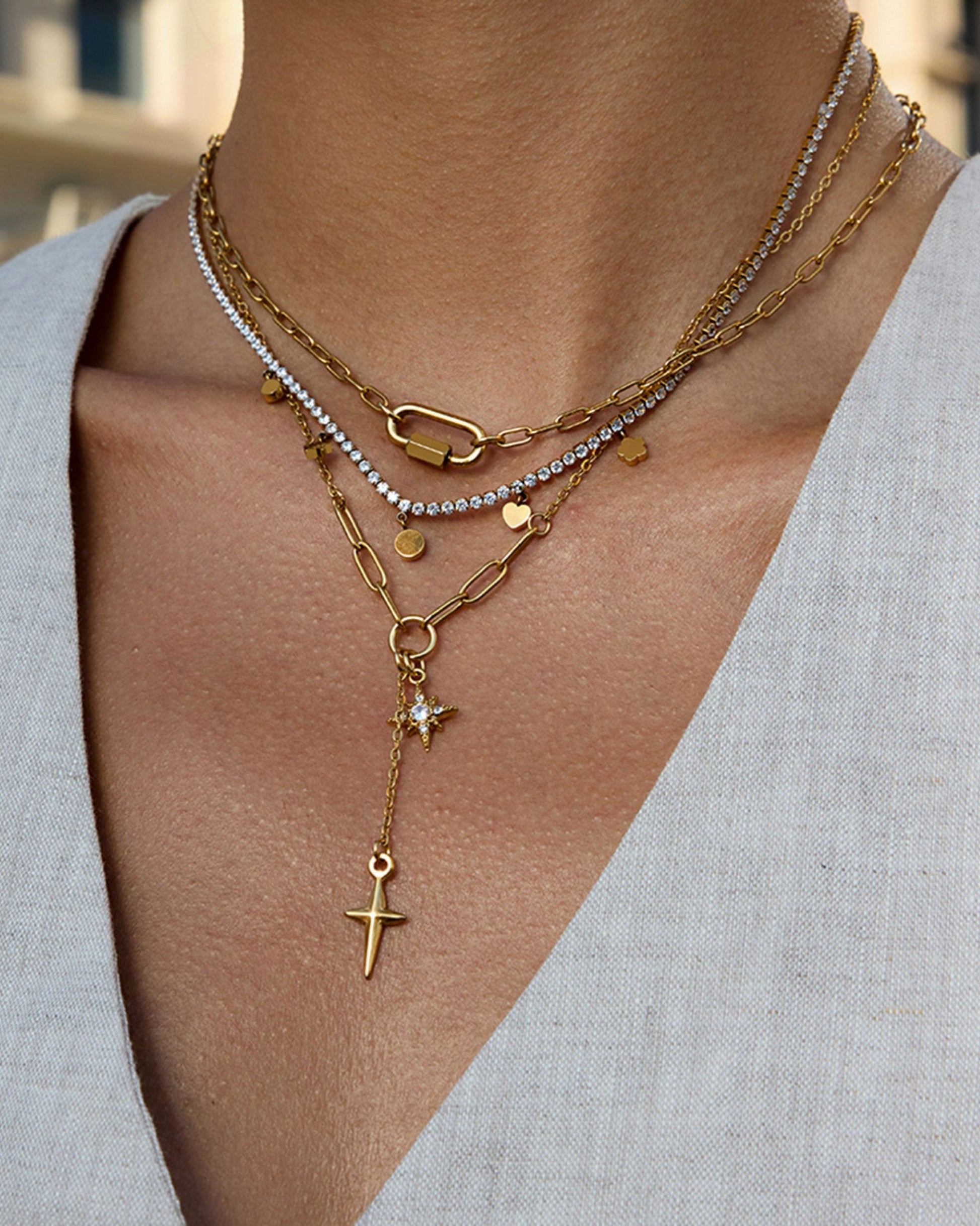 Gold_North_Star_Lariat_Necklace_4