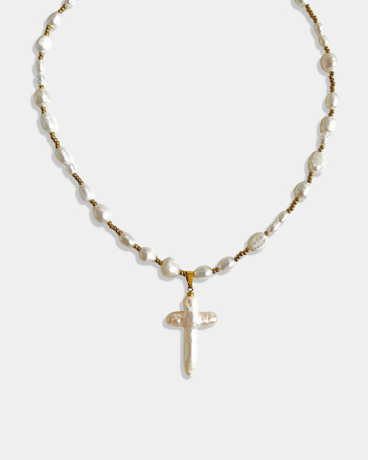 Gold_Pearl_Faith_Cross_Necklace_1