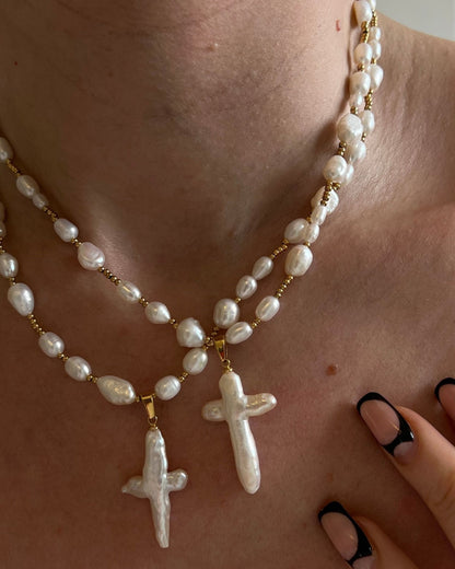 Gold_Pearl_Faith_Cross_Necklace_2