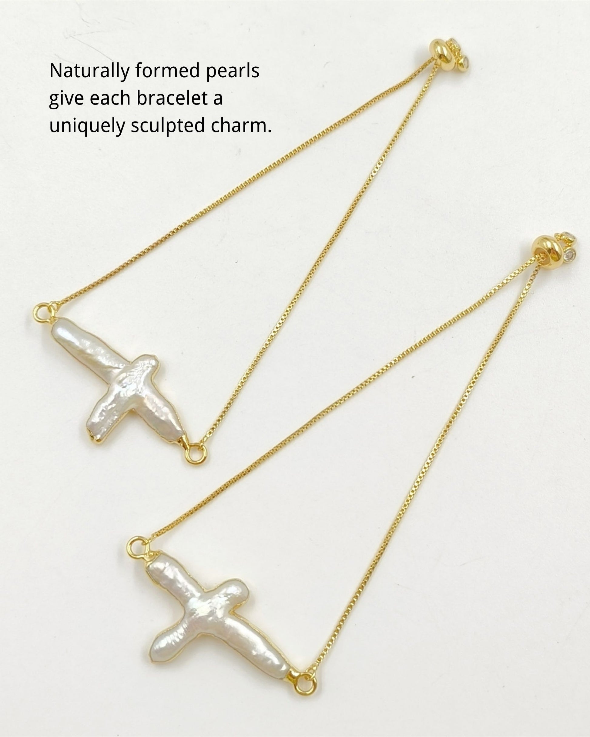 Gold_Raw_Pearl_Cross_Bracelet_3
