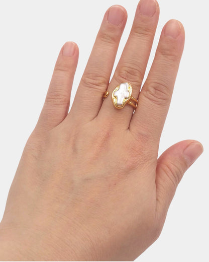 Gold_Raw_Pearl_Cross_Ring_2