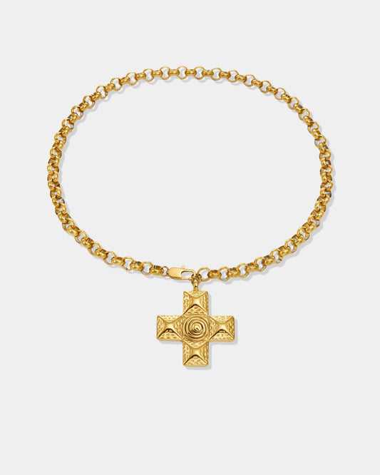 Gold_Ripple_Cross_Necklace_1