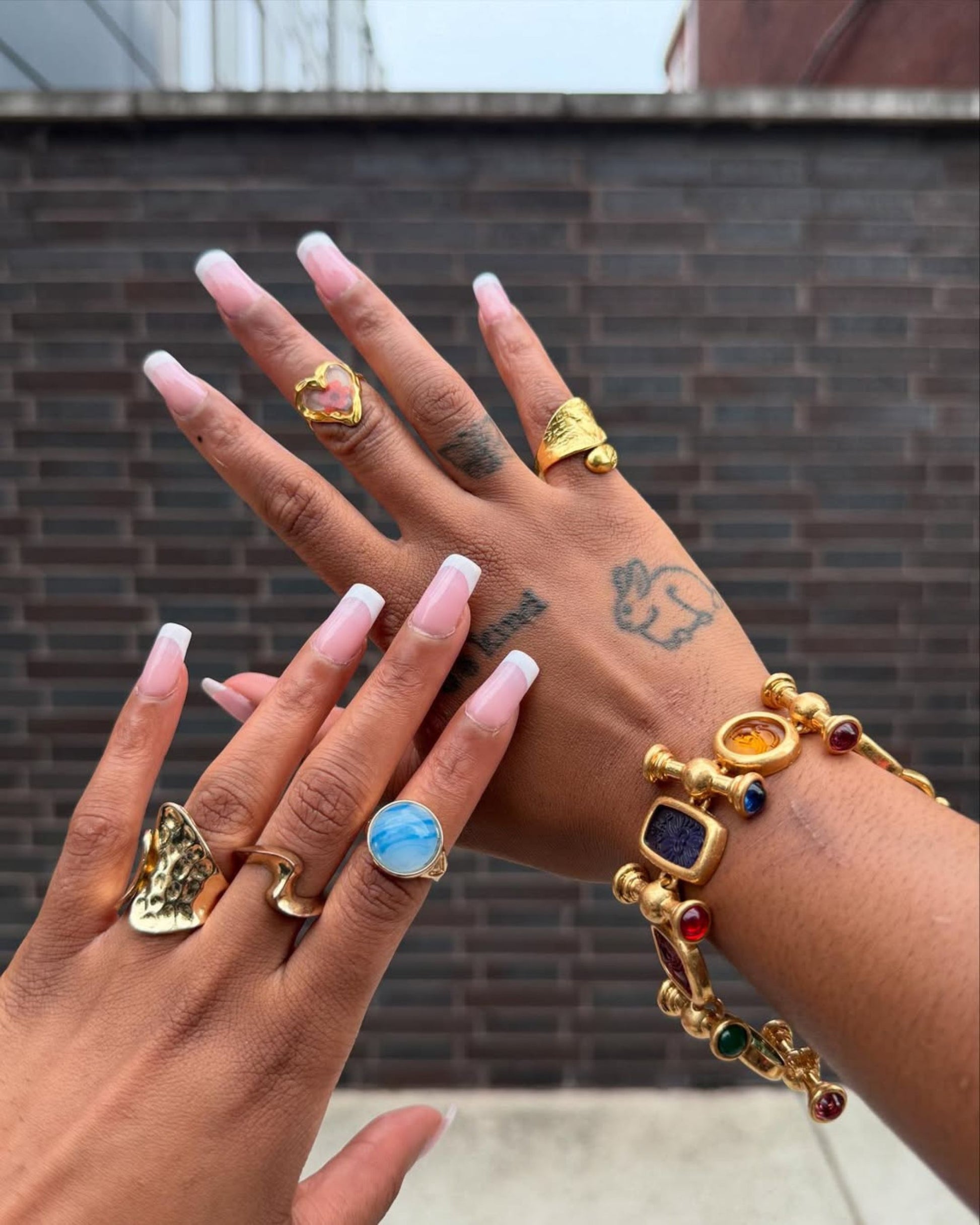 Gold_Romantic_Time_Bracelet_Set_5