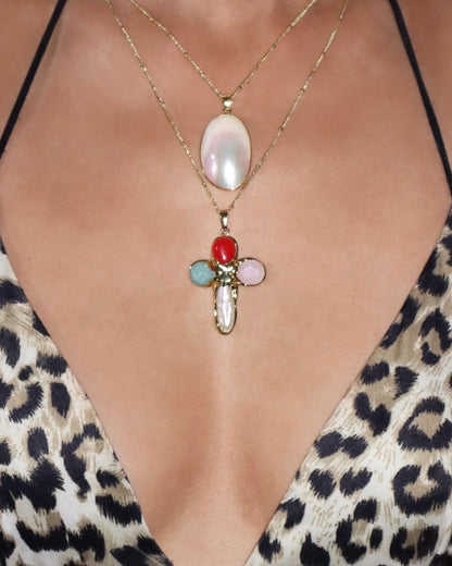 Gold_Sancta_Cross_Gemstone_Necklace_12