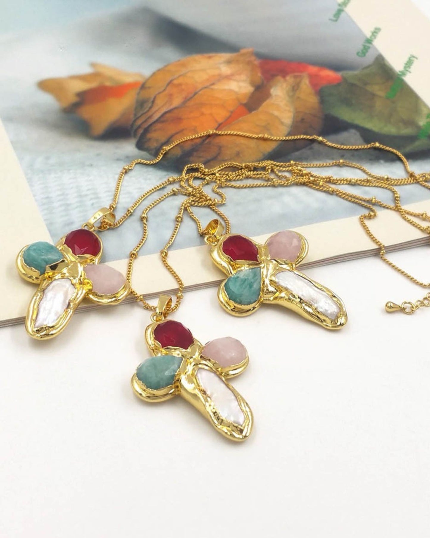 Gold_Sancta_Cross_Gemstone_Necklace_6