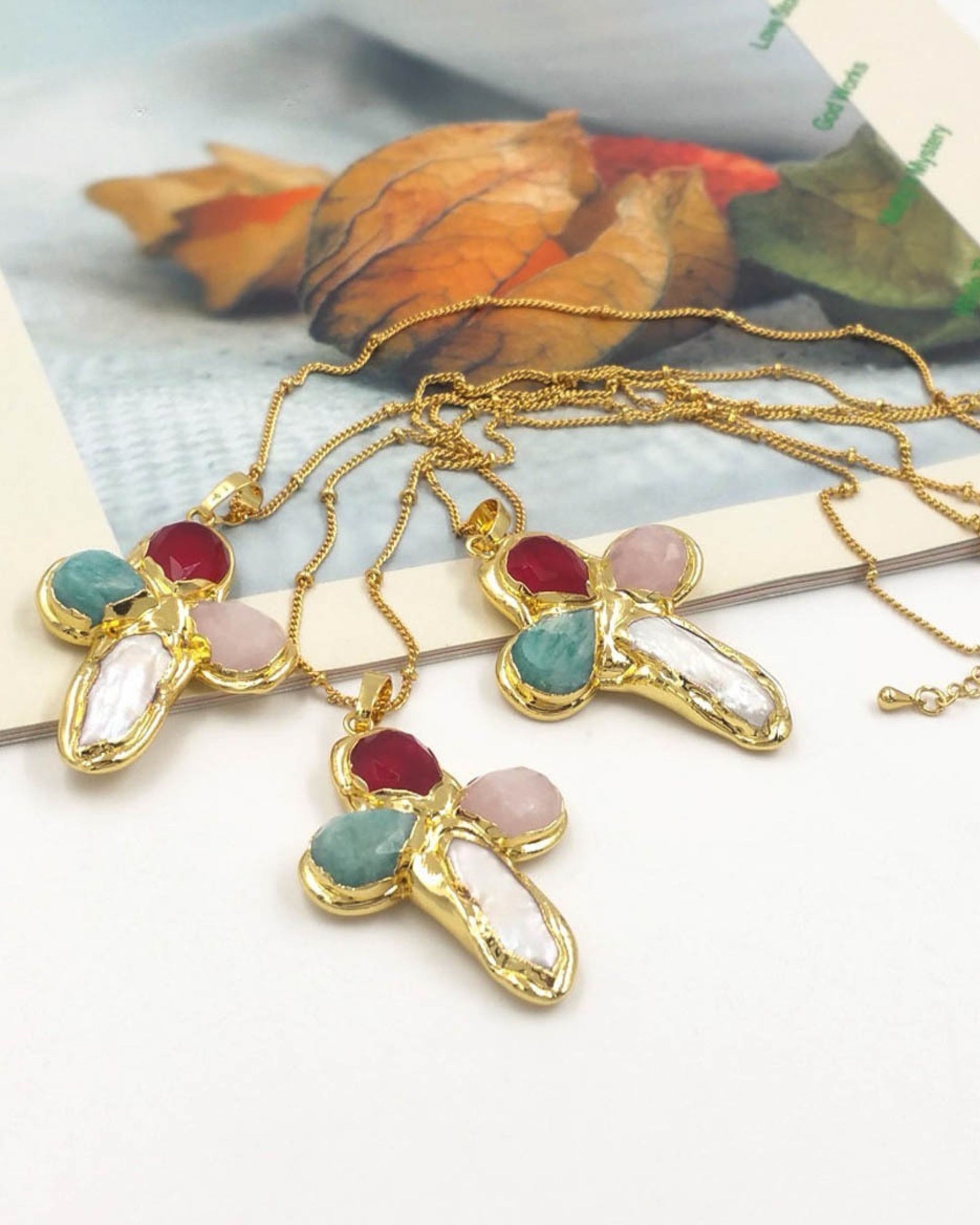 Gold_Sancta_Cross_Gemstone_Necklace_6