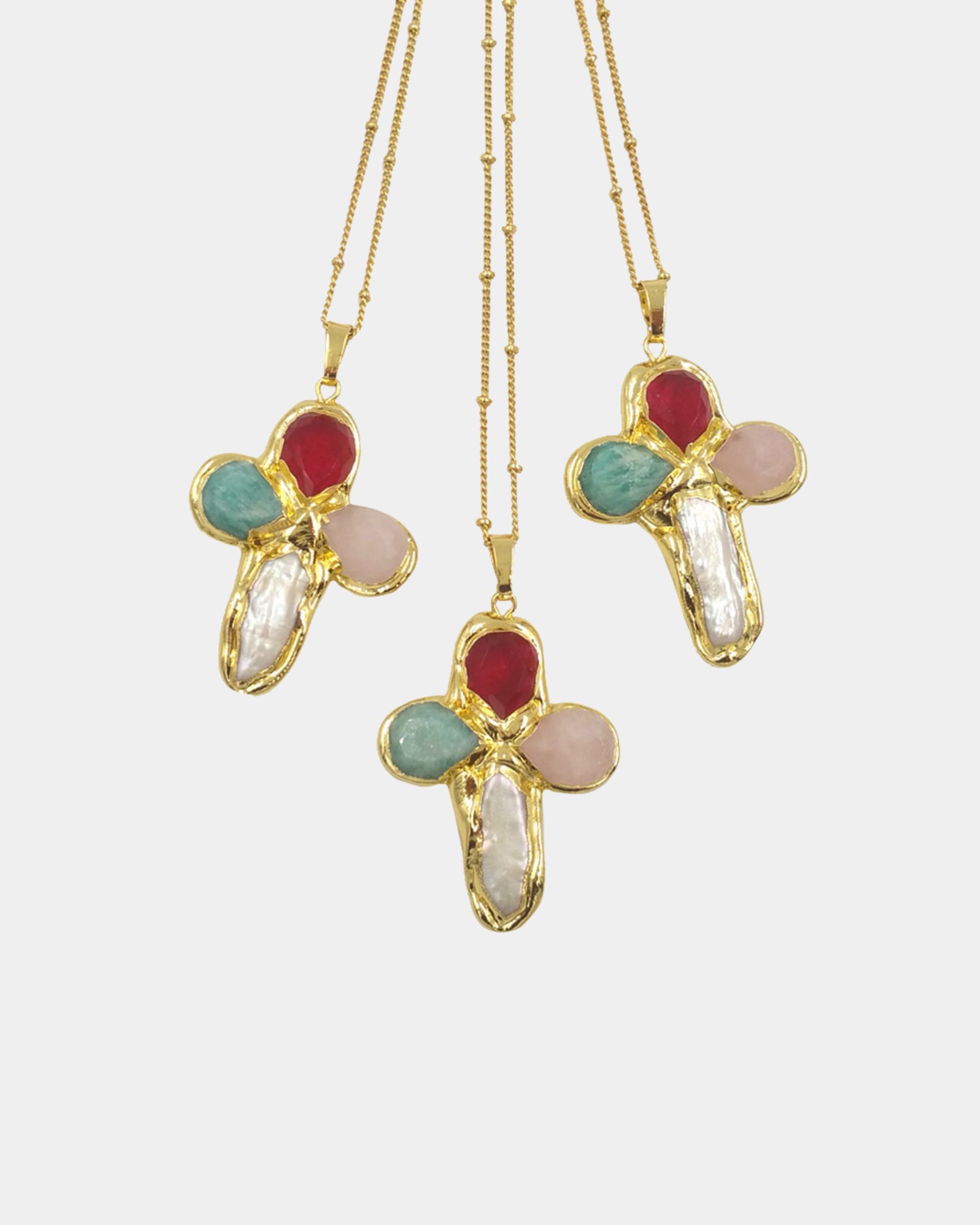 Gold_Sancta_Cross_Gemstone_Necklace_7