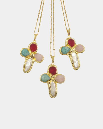 Gold_Sancta_Cross_Gemstone_Necklace_7