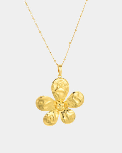 Gold_Sculpted_Bloom_Necklace_1