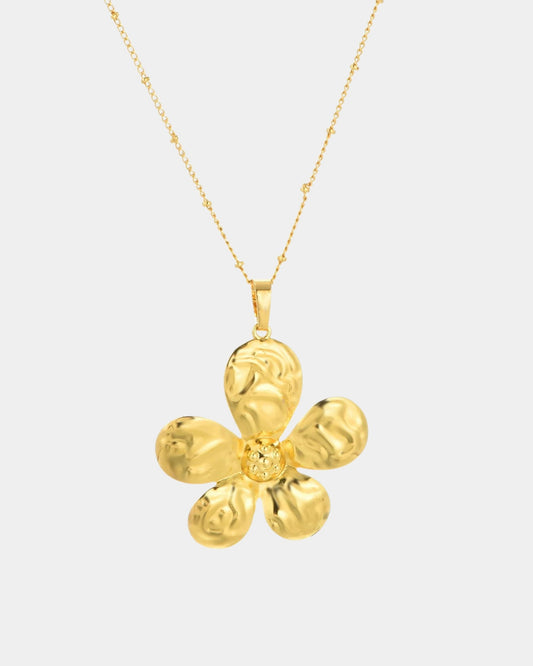 Gold_Sculpted_Bloom_Necklace_1