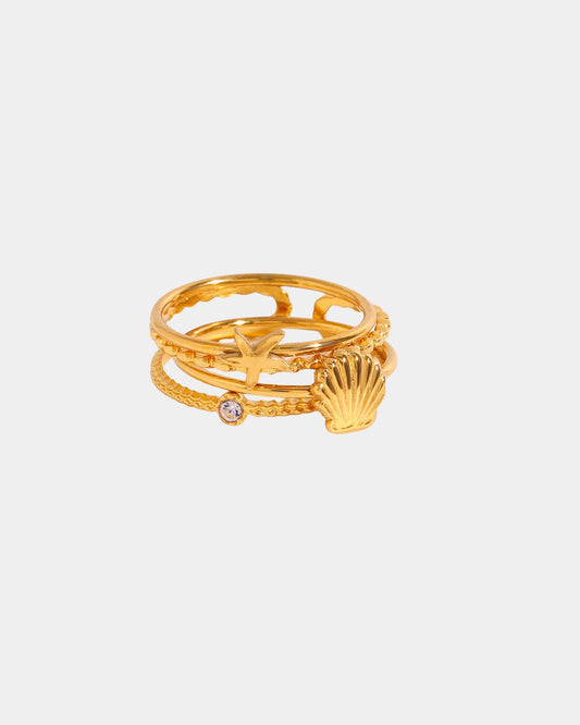 Gold_Seastar_Shell_Ring_1