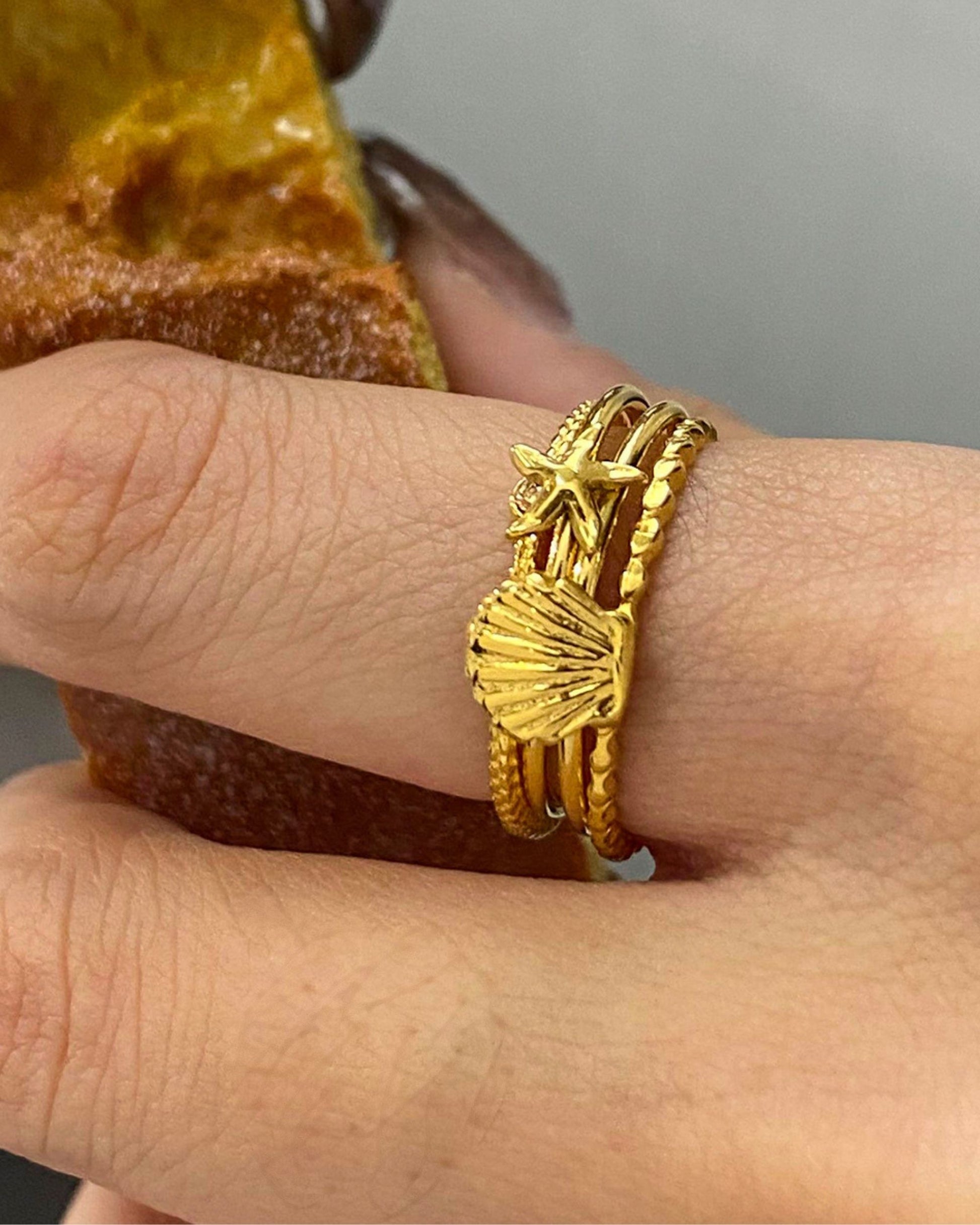 Gold_Seastar_Shell_Ring_2
