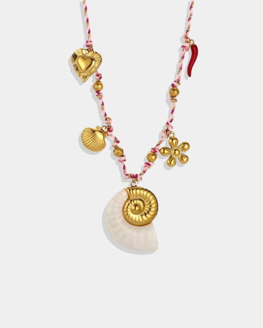 Gold_Shell_Talisman_Cord_Necklace_1