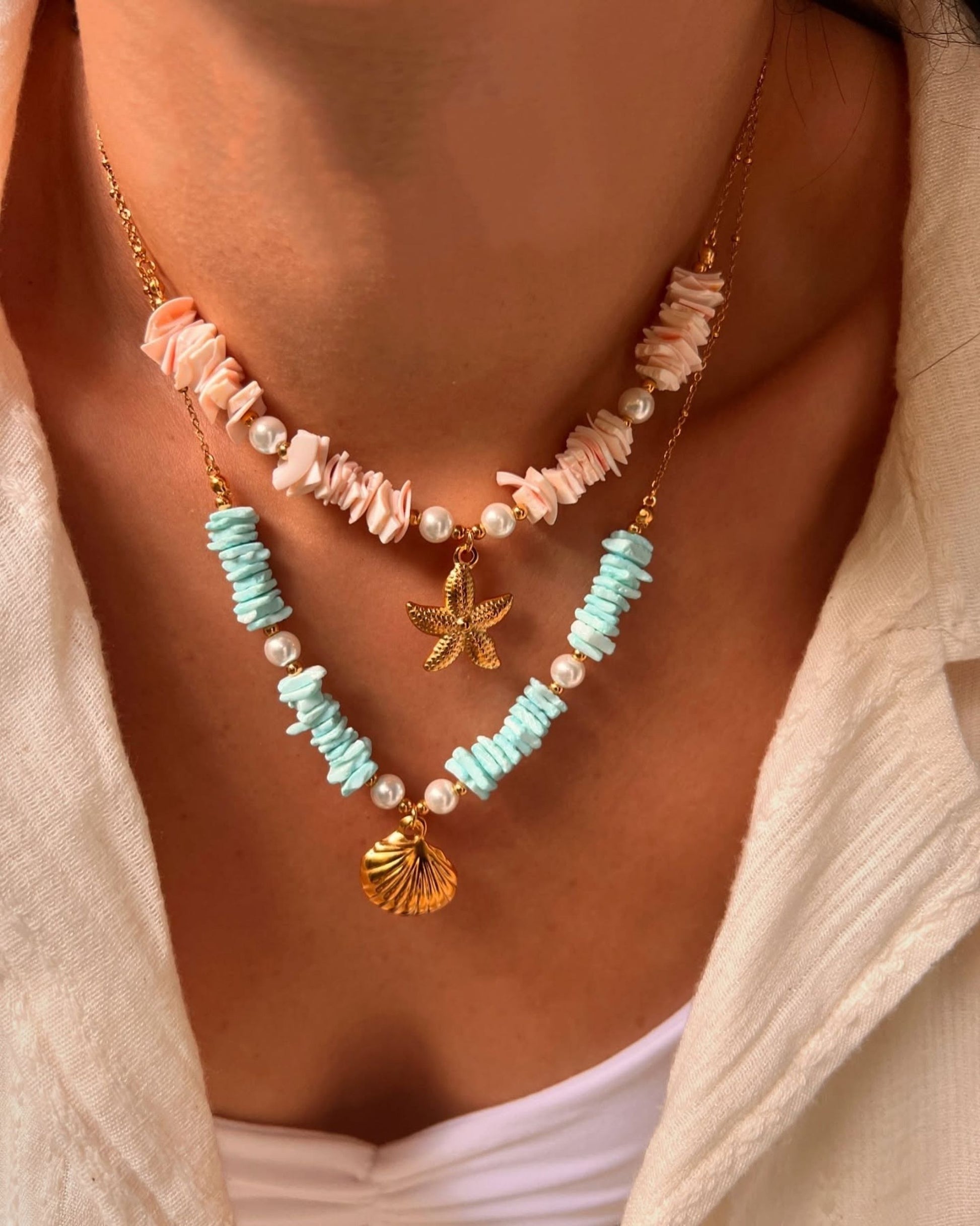 Gold_Starbeam_Shell_Necklace_2