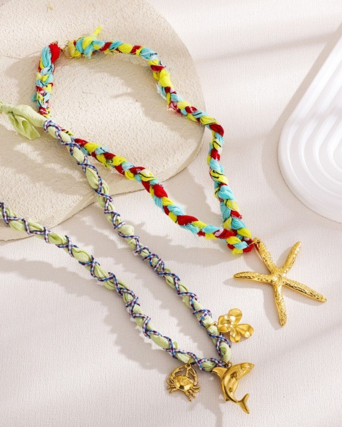 Gold_Starfish_Melody_Silk_Cord_Necklace_3