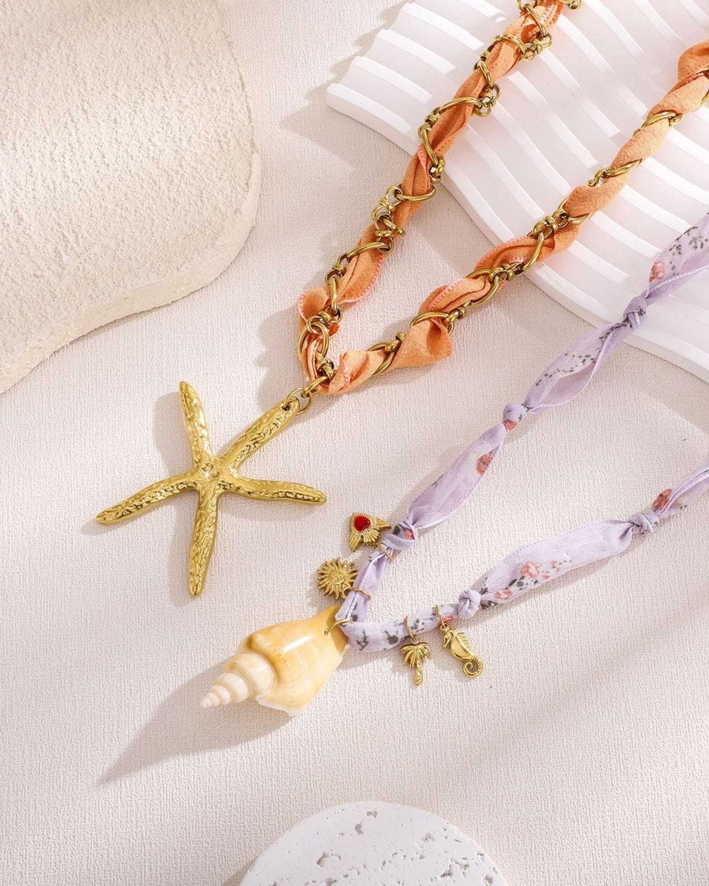 Gold_Starfish_Tranquility_Silk_Cord_Necklace_3