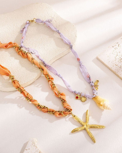 Gold_Starfish_Tranquility_Silk_Cord_Necklace_5