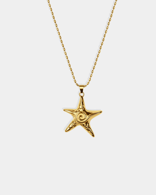 Gold_Starfish_Whirl_Necklace