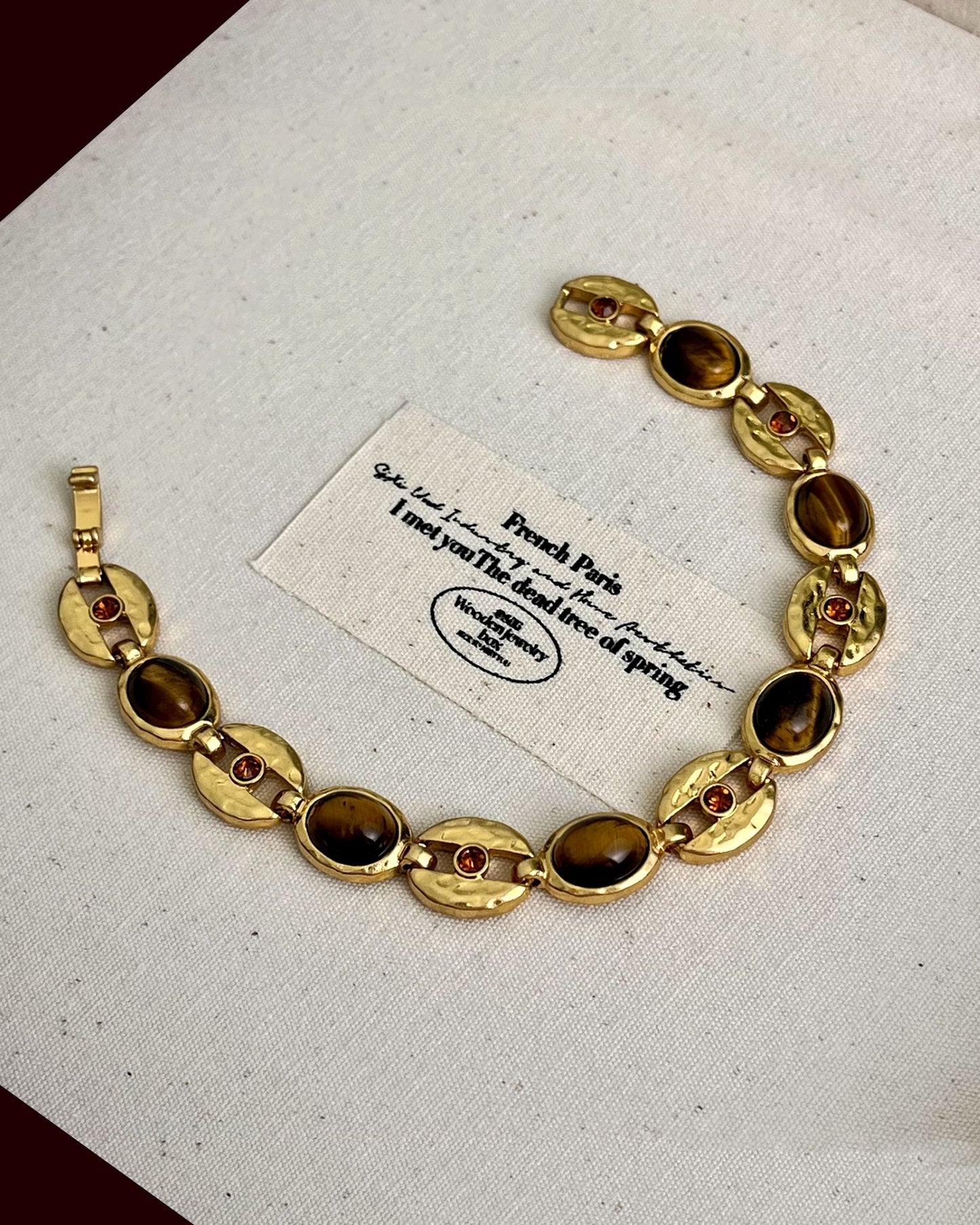 Gold_Tiger_Eye_Beaded_Bracelet_1