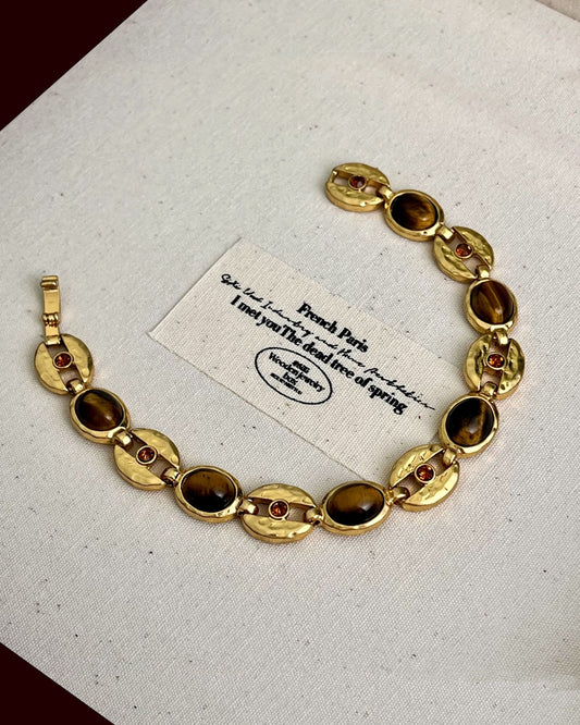 Gold_Tiger_Eye_Beaded_Bracelet_1